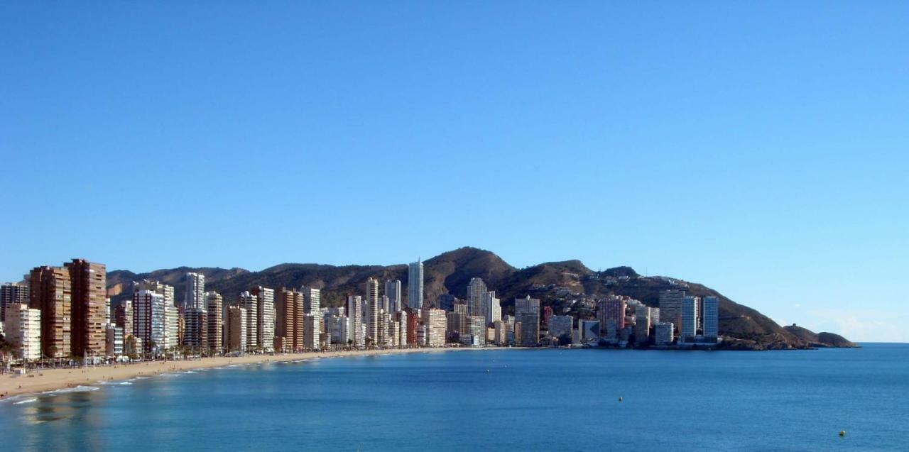 Exinvall Benidorm Esterno foto